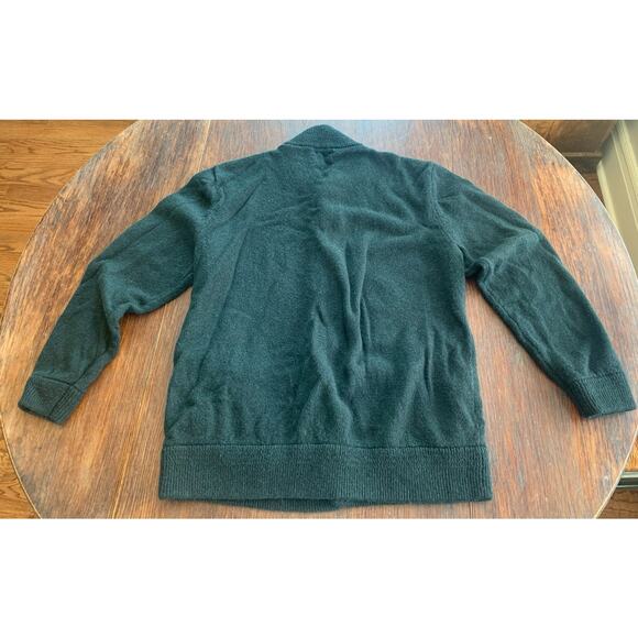 Pendleton green cardigan sweater - Picture 2 of 5